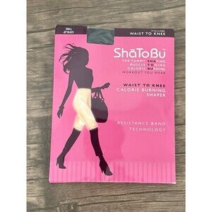 ShaToBu Waist To Knee Calorie Burning Shaper Women’s Small Style 12700A NWT